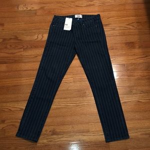 PAIGE Skyline Ankle Peg Skinny Jeans